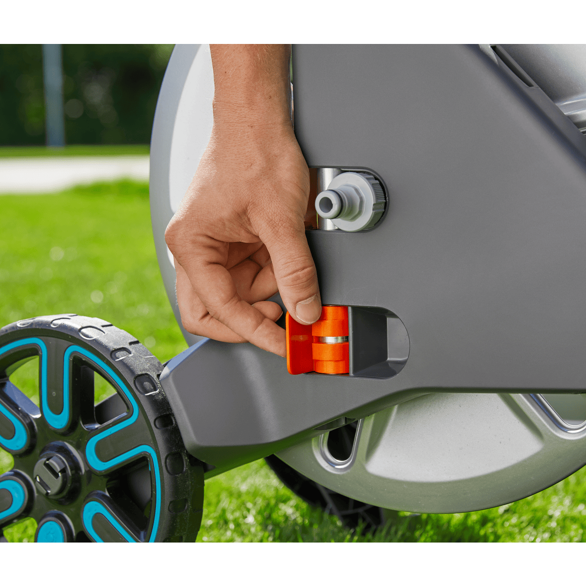 Gardena Schlauchwagen CleverRoll L Easy Metall