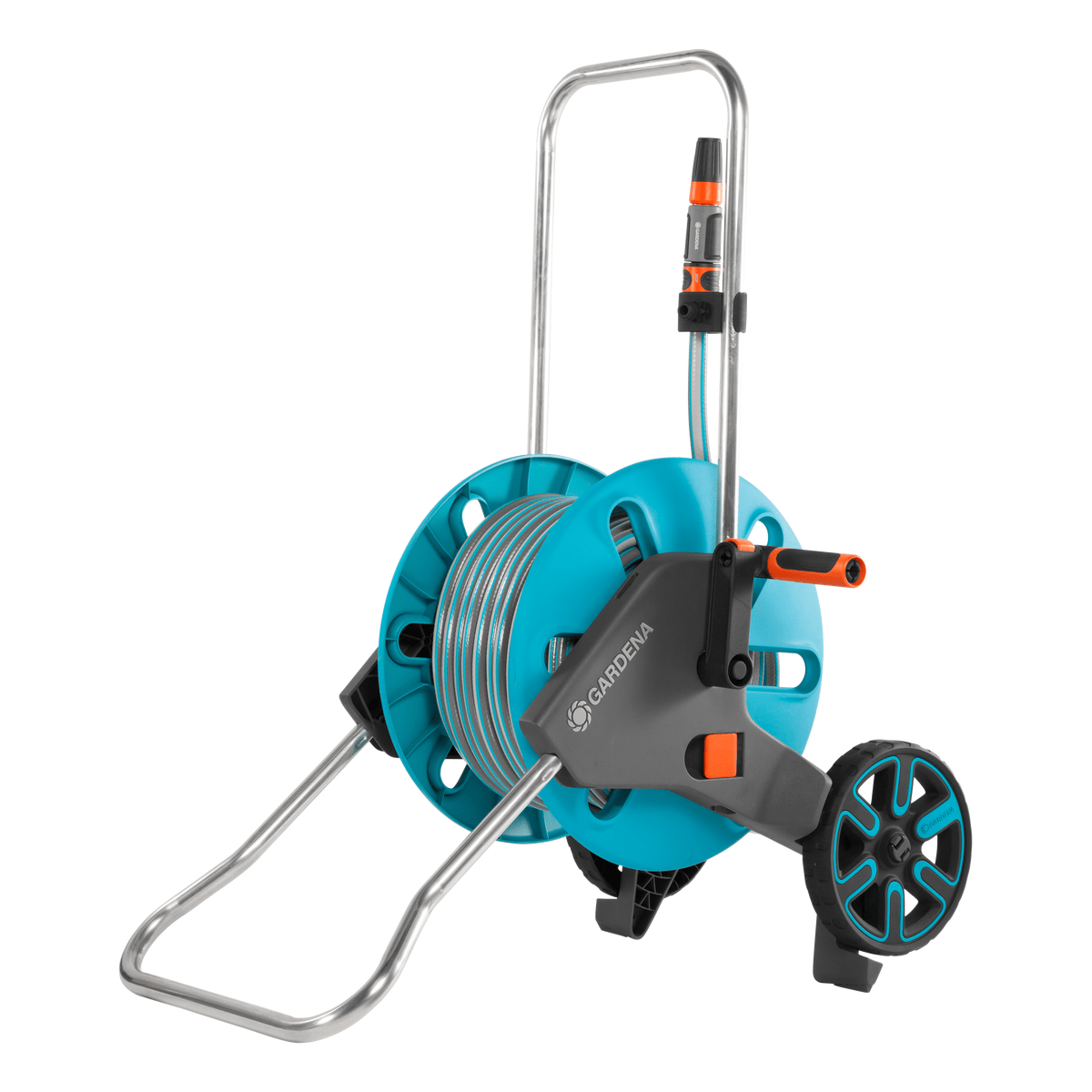 Gardena Schlauchwagen CleverRoll M Set mit 20 m Classic Schlauch