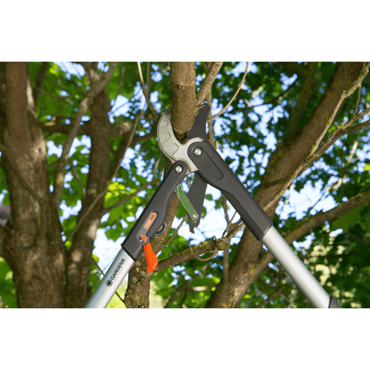Gardena SmartCut Ratschen-Astschere, Amboss, bis 45 mm