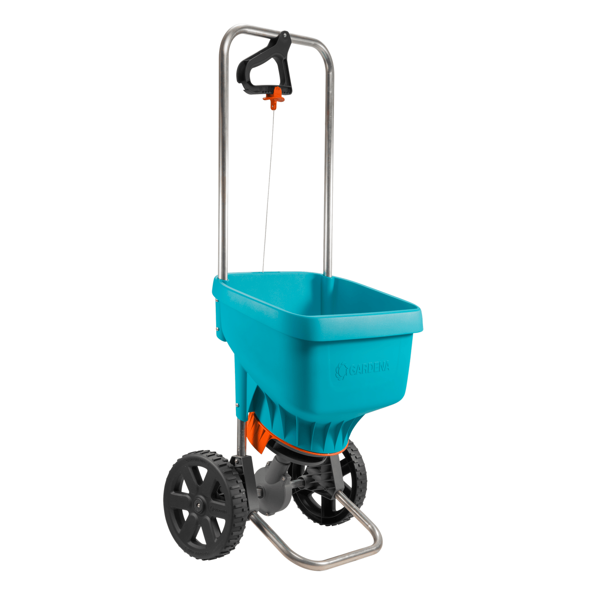 Gardena Streuwagen XL 18 l für Streusalz, Sand und Dünger