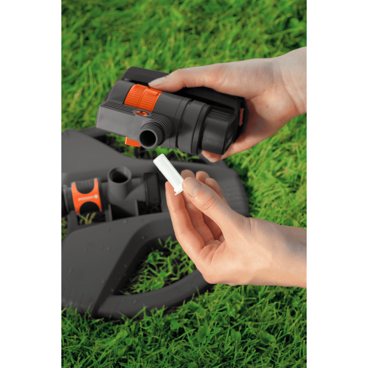 Gardena Viereckregner AquaZoom compact und AquaZoom M