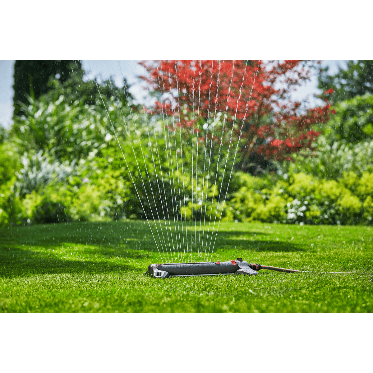 Gardena Viereckregner AquaZoom compact und AquaZoom M