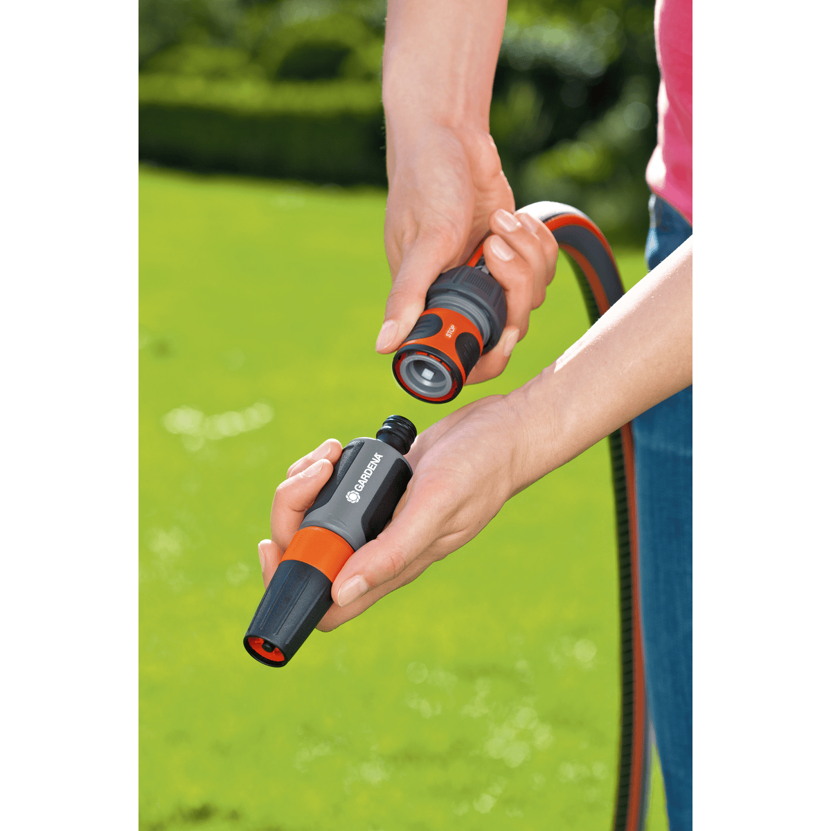 Gardena Wasserstop Schlauchverbinder