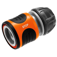 Gardena Wasserstop Schlauchverbinder 13 mm (1/2") – 15 mm (5/8")
