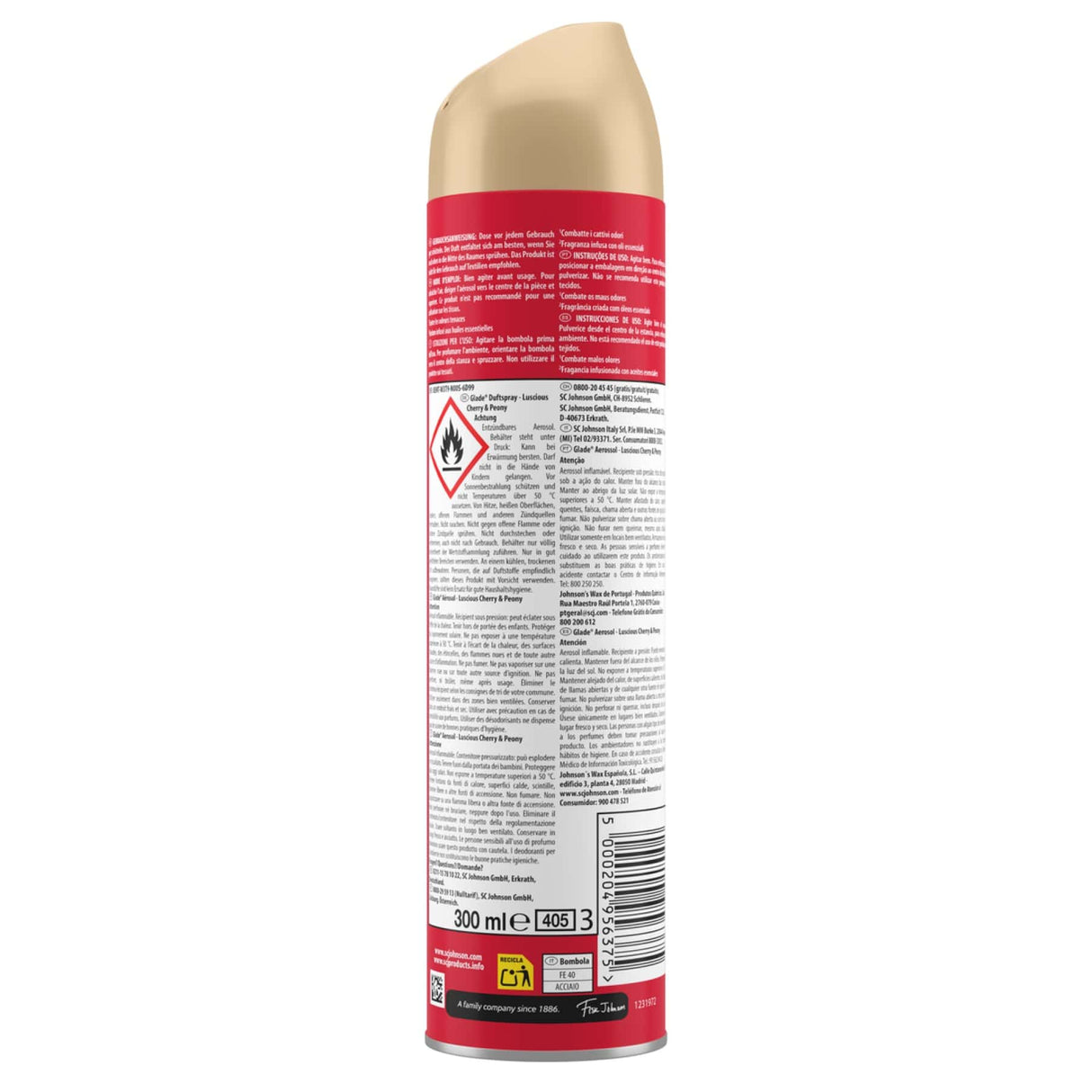 Glade Luscious Cherry & Peony Lufterfrischer