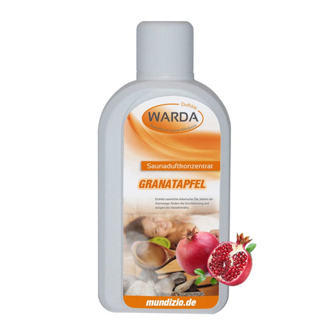 Warda Sauna Aufguss Duft Granatapfel