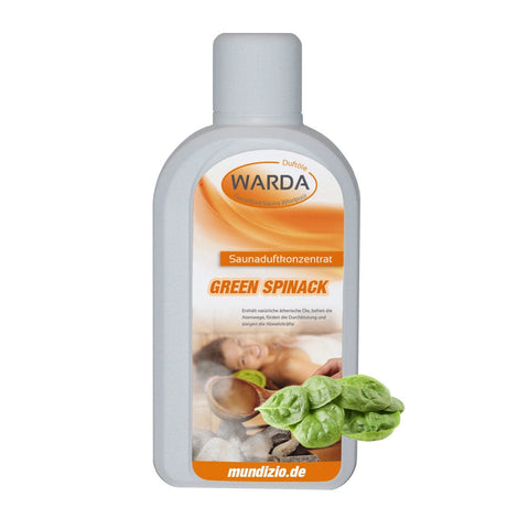 Warda Sauna Aufguss Duft Grüner Spinat