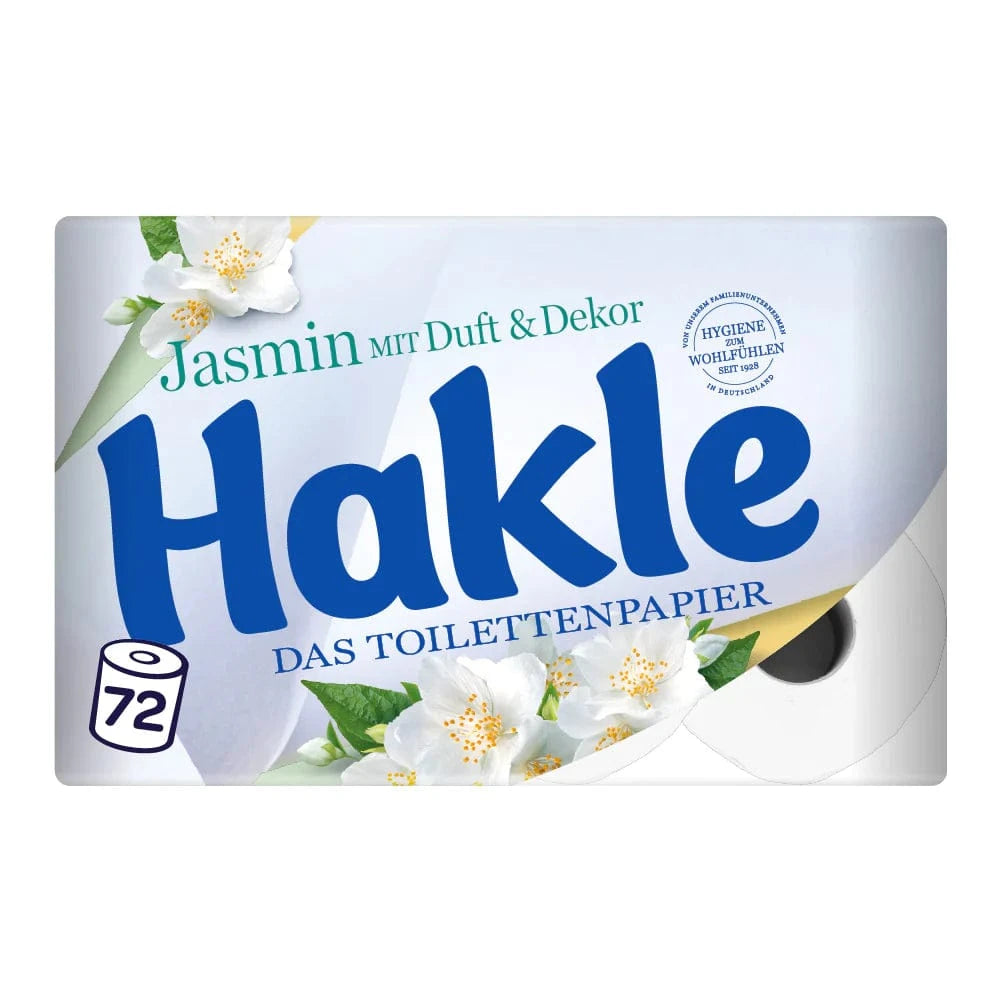 Hakle Jasmin Toilettenpapier Großpackung