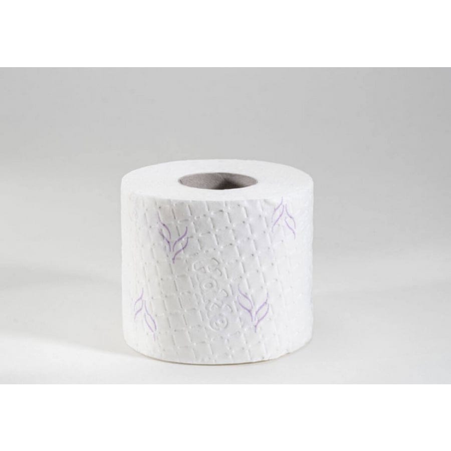 Hakle Sanft Sicher Toilettenpapier 4-lagig weich saugfähig
