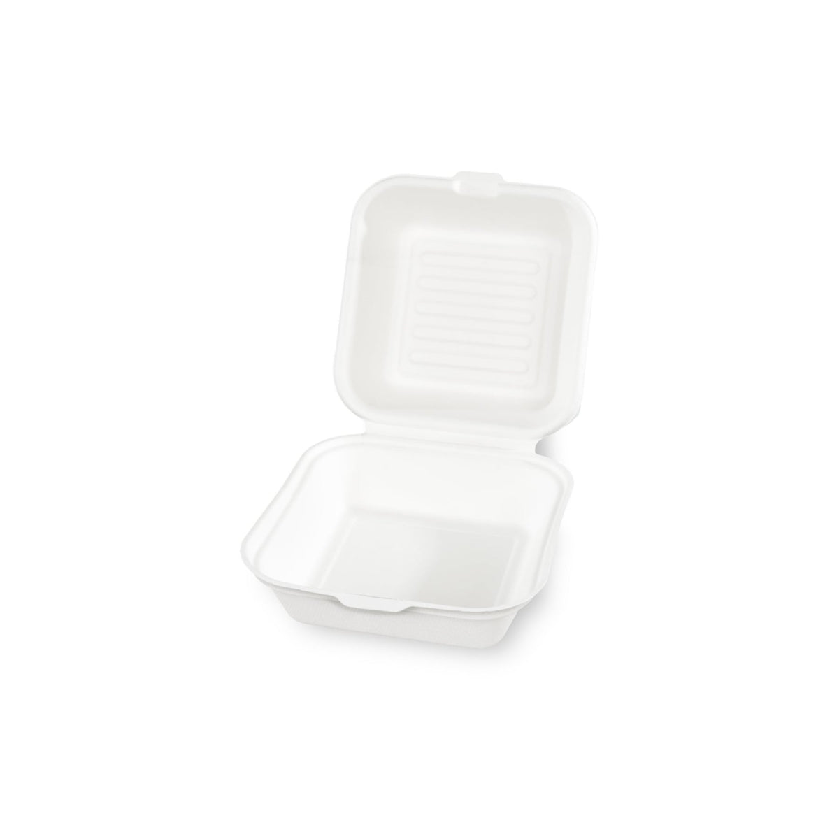Hamburgerbox, weiß