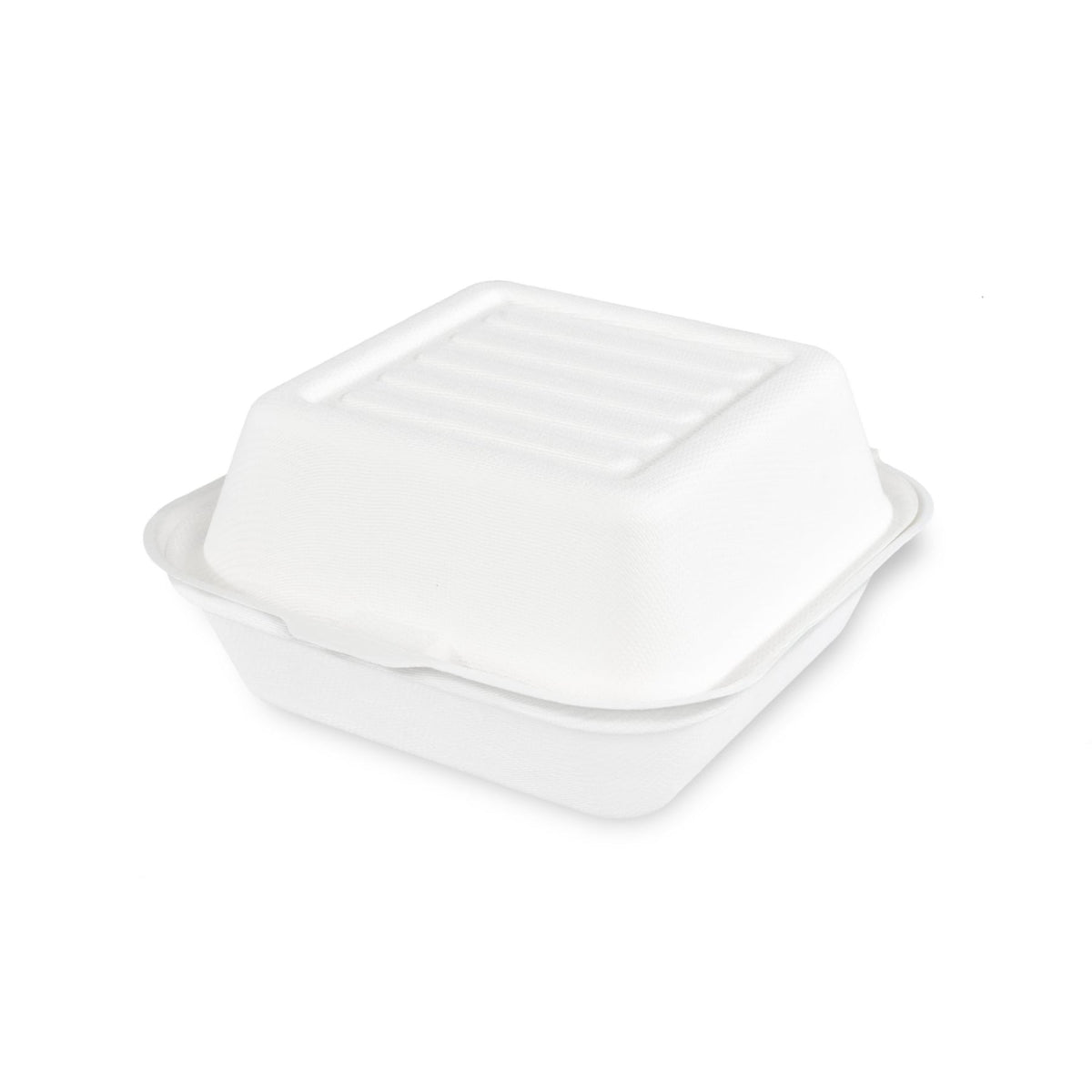 Hamburgerbox, weiß
