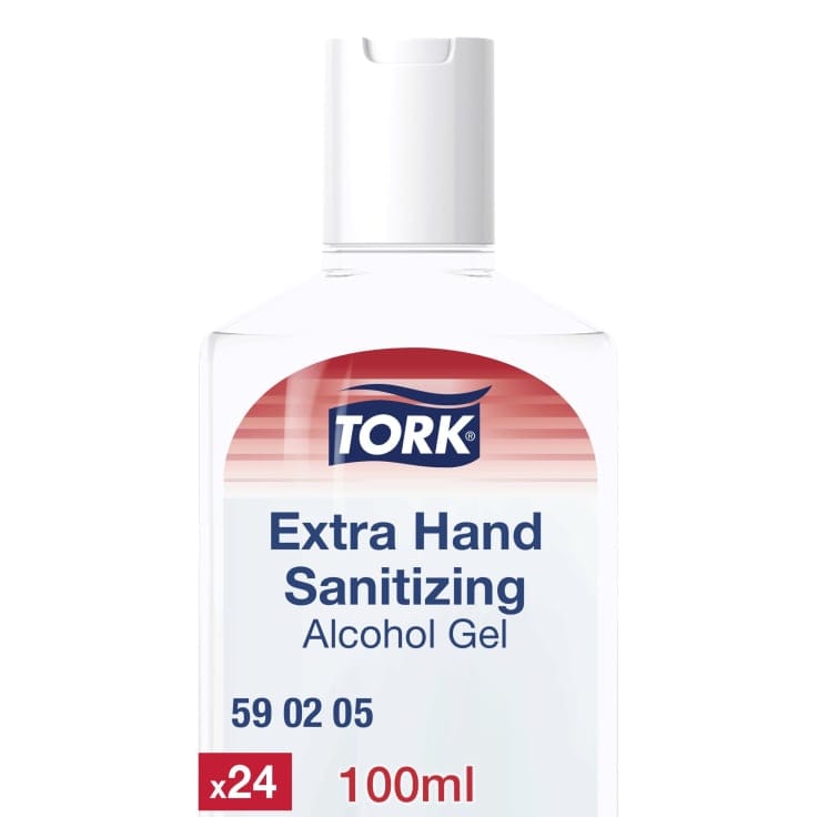 Tork Extra Händedesinfektionsgel Alkohol Händehygiene