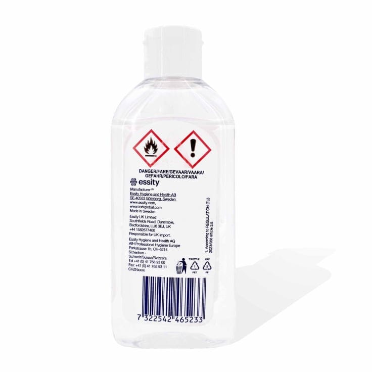 Tork Extra Händedesinfektionsgel Alkohol Händehygiene