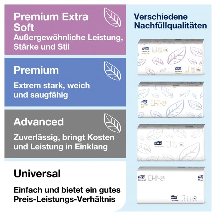 Tork Xpress Elevation Tischhandtuchspender Multifold Handtuchspender