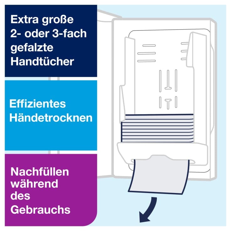 Tork Xpress Handtuchspender H2 Multifold Spender