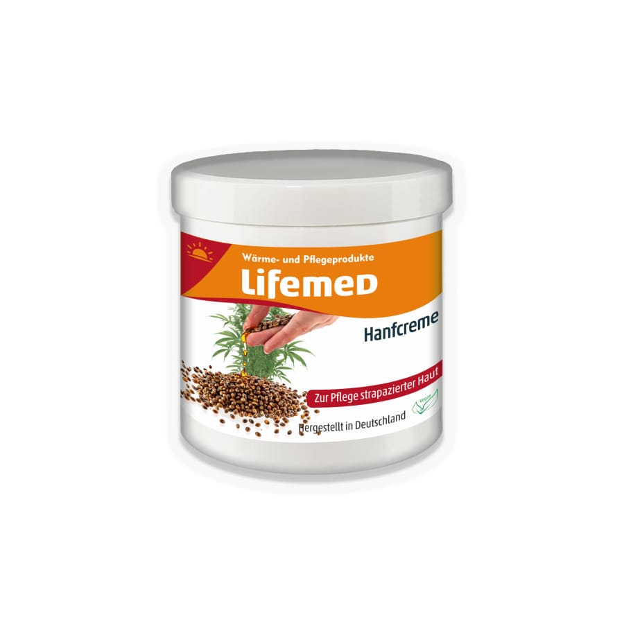 Hanfcreme, Pflege für trockene Haut