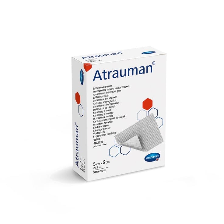 Hartmann Atrauman Salbenkompresse wirkstofffrei steril Wundbehandlung
