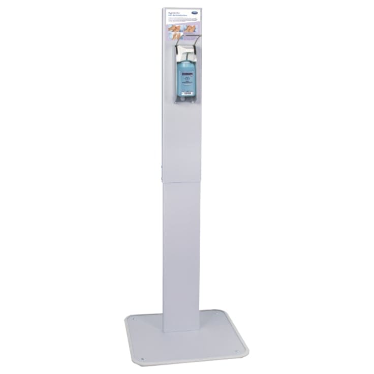Hartmann Bode Hygienetower Desinfektionssäule mobil Edelstahl