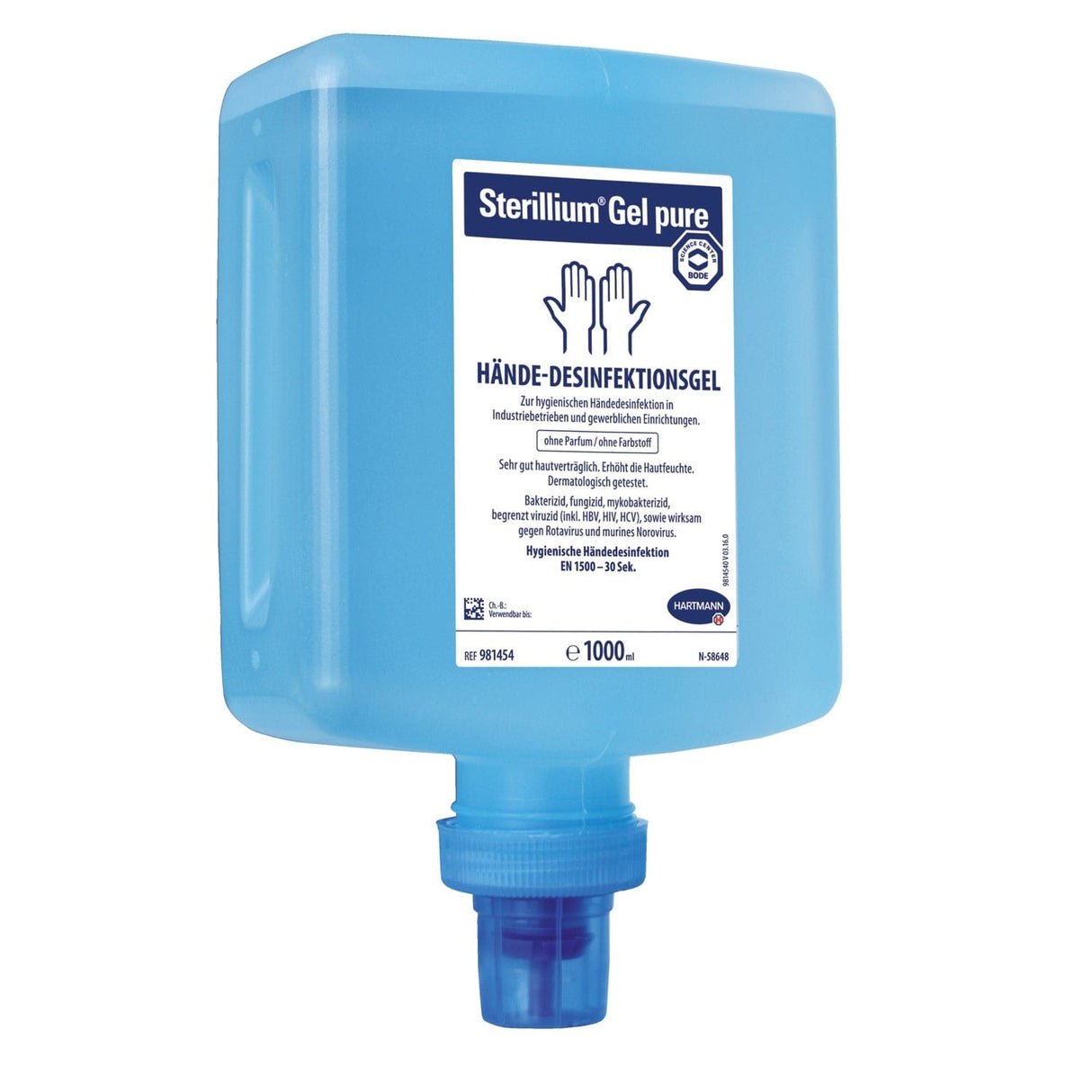 Sterillium Gel pure CleanSafe Händedesinfektionsgel