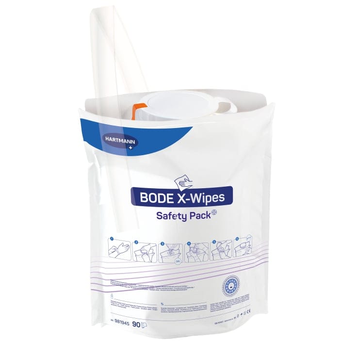 Hartmann BODE X-Wipes Safety Pack Vliestuchspendersystem Oberflächenreinigung