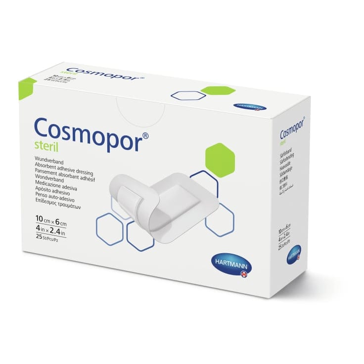 Hartmann Cosmopor Steril Wundverband hypoallergen 25 Stück