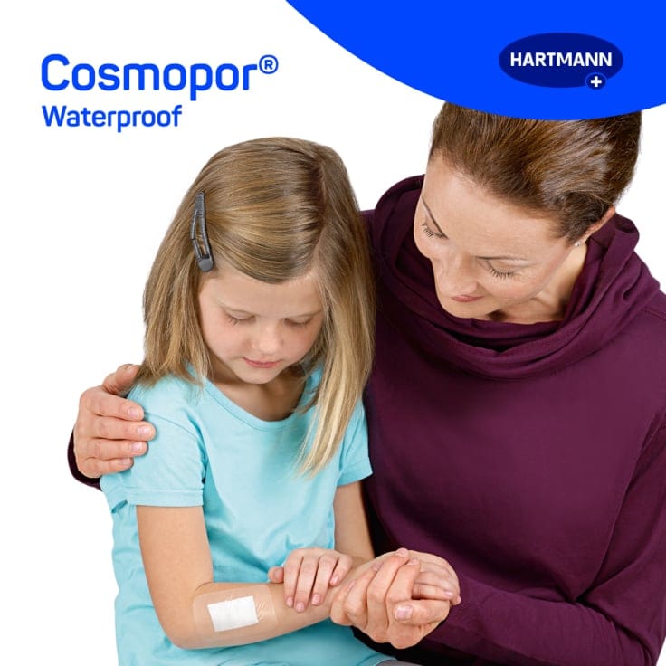 Hartmann Cosmopor Waterproof Wundverband wasserfest
