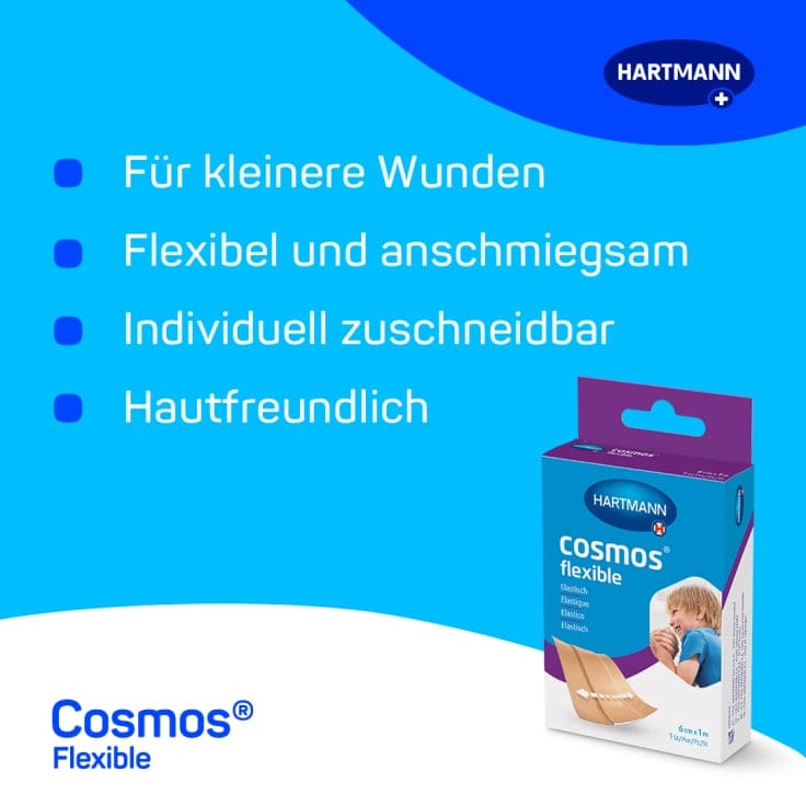 Hartmann Cosmos flexible Wundpflaster wasserabweisend