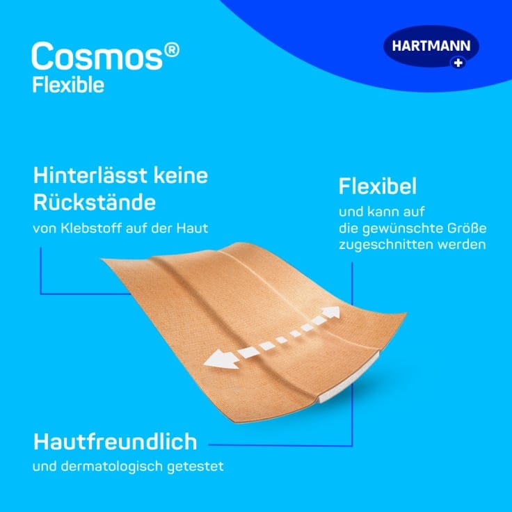 Hartmann Cosmos flexible Wundpflaster wasserabweisend