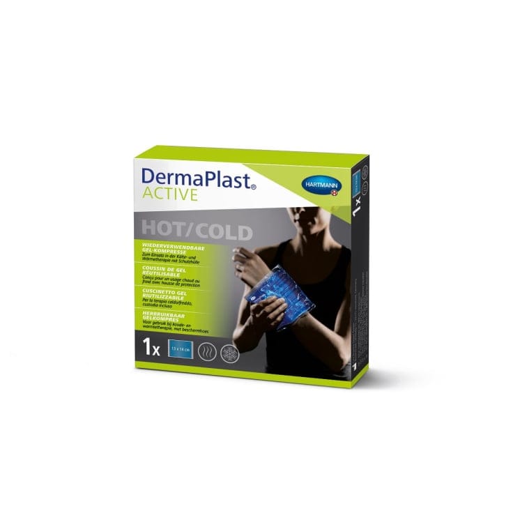 Hartmann DermaPlast ACTIVE Gelkompresse warm kalt flexibel Schmerzlinderung 1 Stück