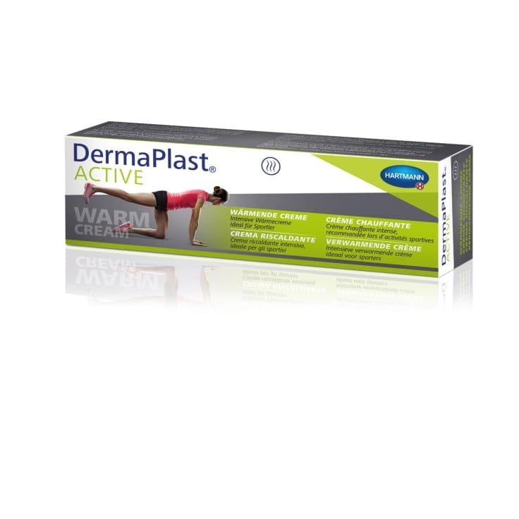 Hartmann DermaPlast ACTIVE Warm Cream Wärmecreme feuchtigkeitsspendend