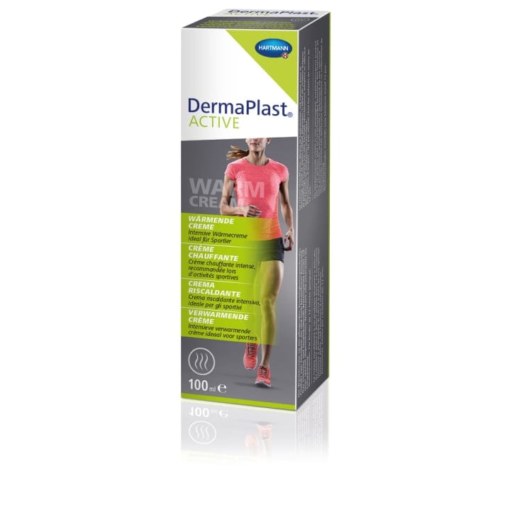 Hartmann DermaPlast ACTIVE Warm Cream Wärmecreme feuchtigkeitsspendend