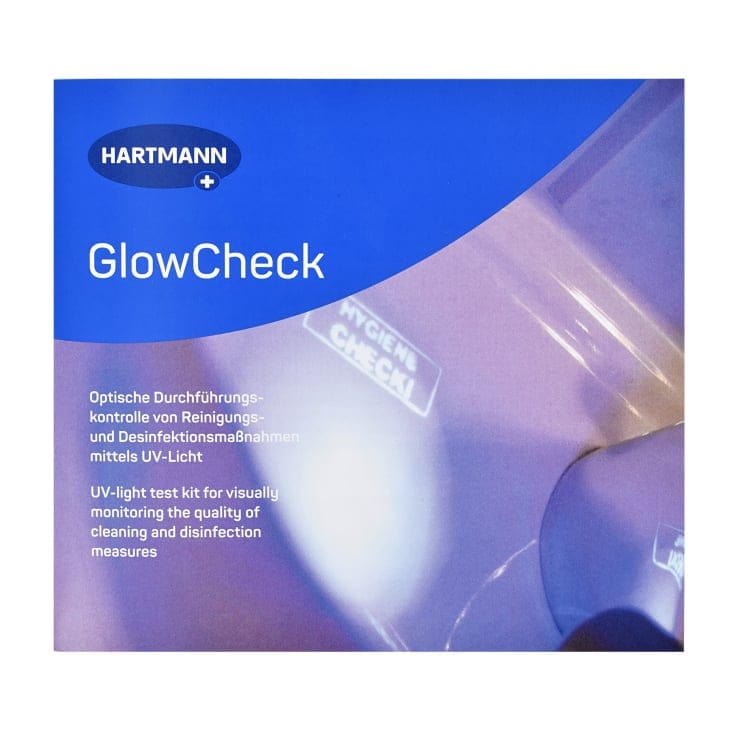 Hartmann GlowCheck Test Kit Reinigungs Desinfektionskontrolle