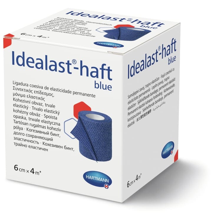 Hartmann Idealast-haft Idealbinde selbsthaftend blau 48× 1 Stück
