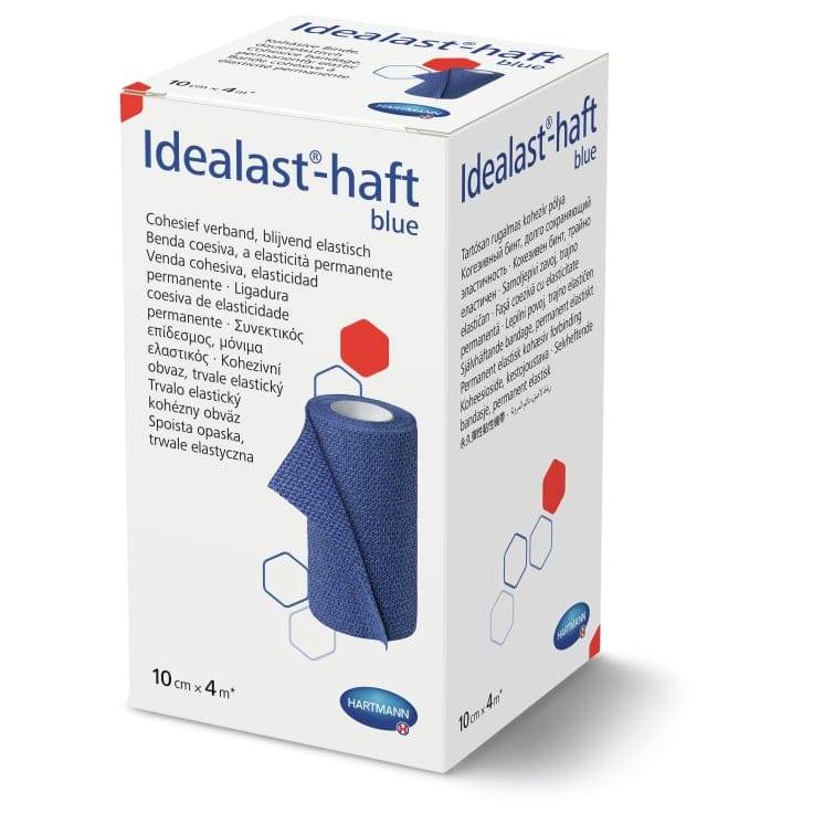 Hartmann Idealast-haft Idealbinde selbsthaftend blau Stützverband 1 Stück