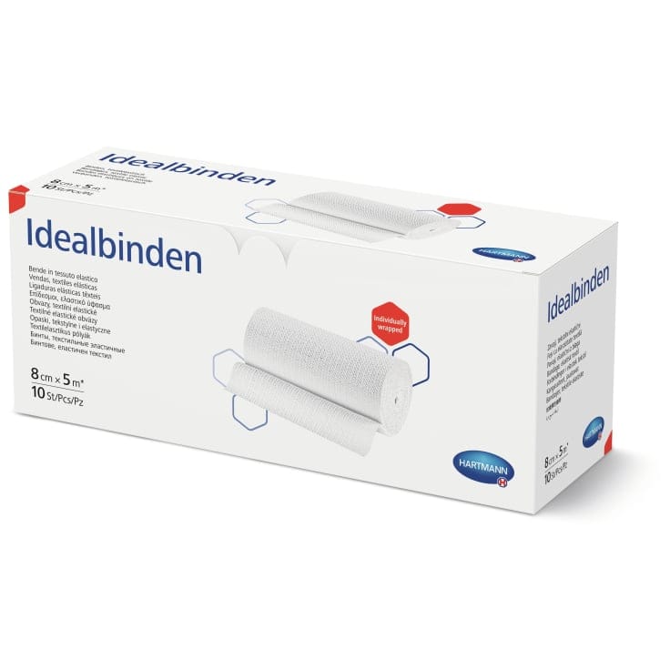 Hartmann Idealbinde lose Standard Kompressionsverband 10 Stück Lose