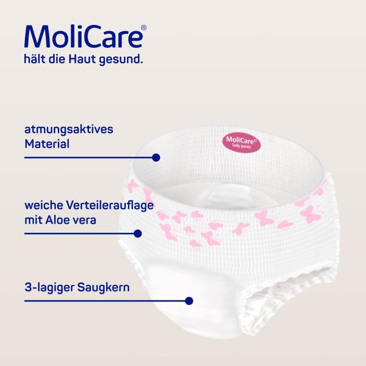 Hartmann MoliCare Premium lady pants Inkontinenzslips 5 Tropfen