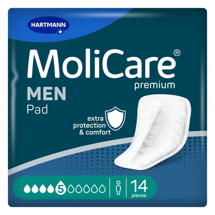 Hartmann MoliCare premium MEN Pad Inkontinenzeinlage leichte Blasenschwaeche factory · 422063