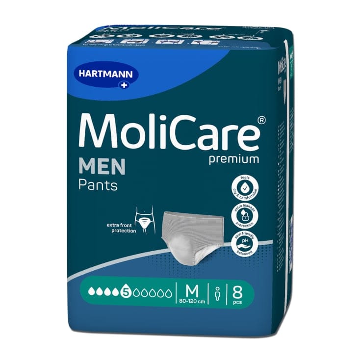 Hartmann MoliCare Premium Men Pants Inkontinenzhosen 5 Tropfen