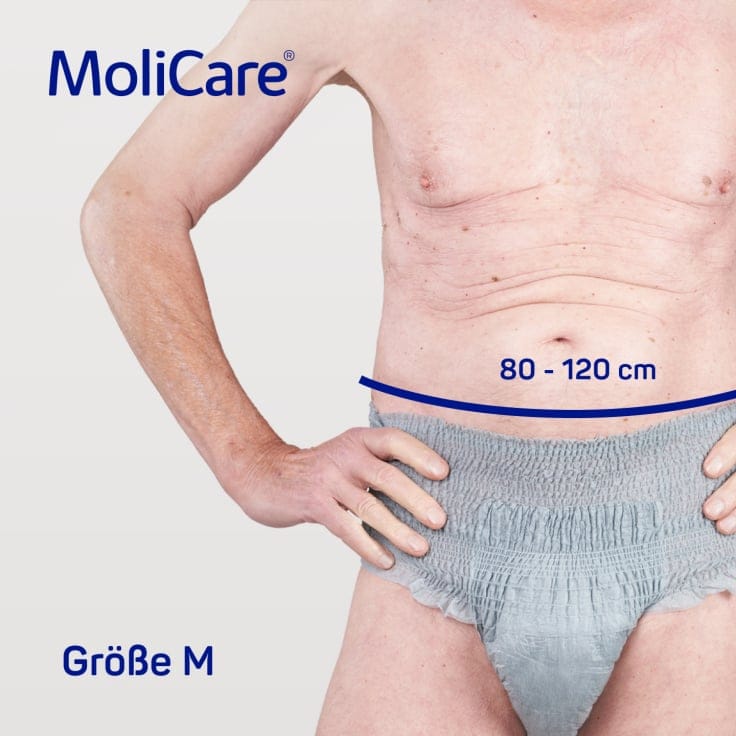 Hartmann MoliCare Premium MEN PANTS Inkontinenzslip 7 Tropfen mittlere