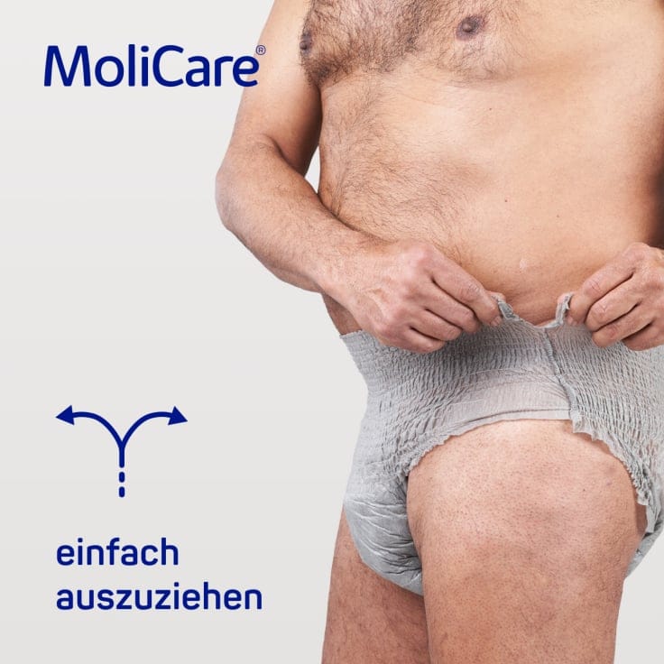 Hartmann MoliCare Premium MEN PANTS Inkontinenzslip 7 Tropfen mittlere