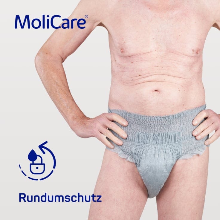 Hartmann MoliCare Premium MEN PANTS Inkontinenzslip 7 Tropfen mittlere