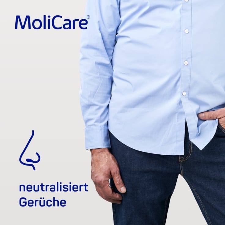 Hartmann MoliCare Premium MEN PANTS Inkontinenzslip 7 Tropfen mittlere