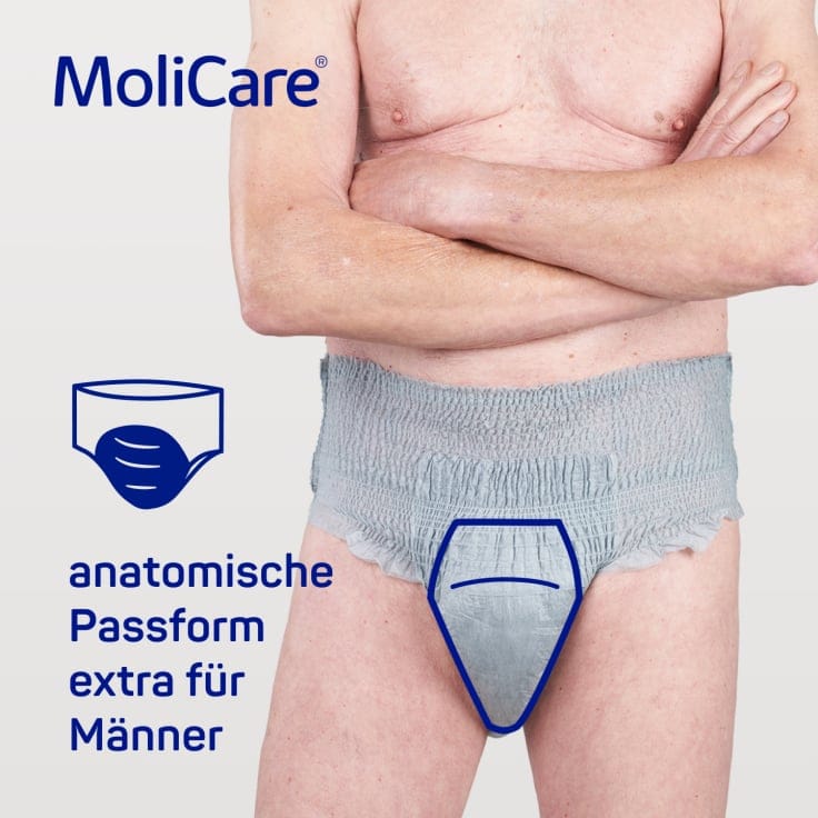 Hartmann MoliCare Premium MEN PANTS Inkontinenzslip 7 Tropfen mittlere