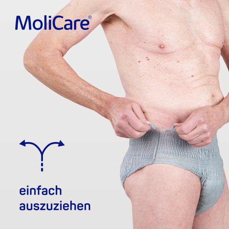 Hartmann MoliCare Premium MEN PANTS Inkontinenzslip 7 Tropfen mittlere
