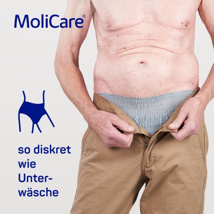 Hartmann MoliCare Premium MEN PANTS Inkontinenzslip 7 Tropfen mittlere