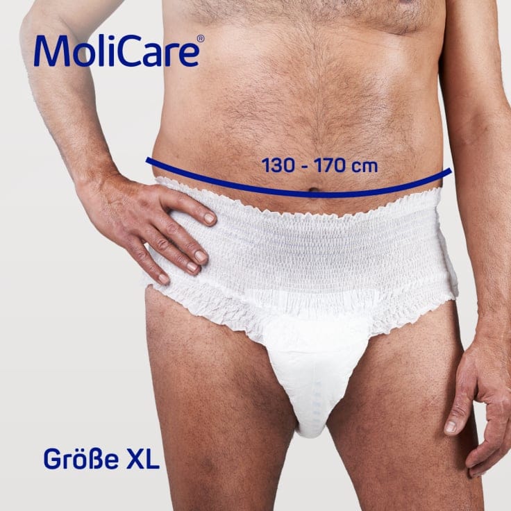 Hartmann MoliCare Premium Mobile Inkontinenzhosen sehr saugstark bei schwerer