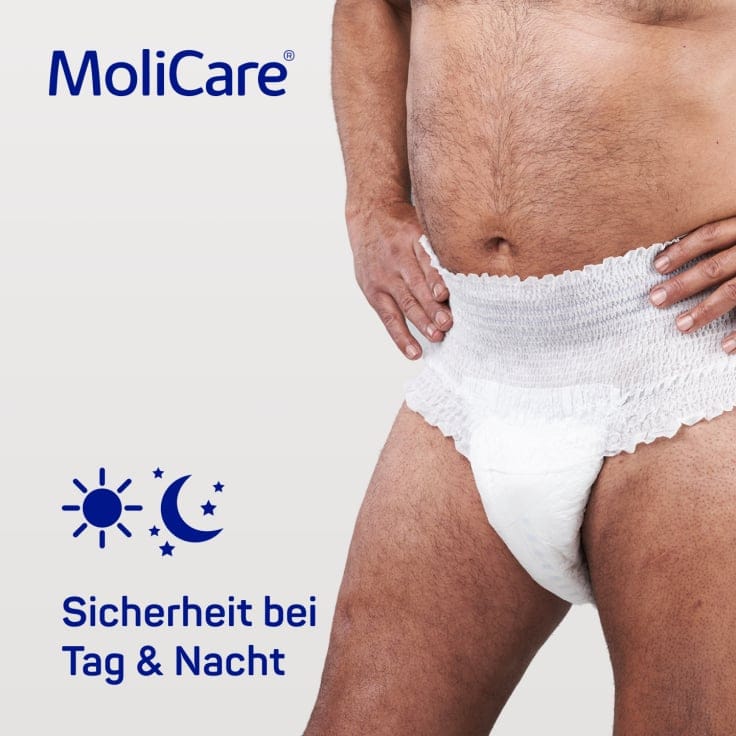 Hartmann MoliCare Premium Mobile Inkontinenzhosen sehr saugstark bei schwerer