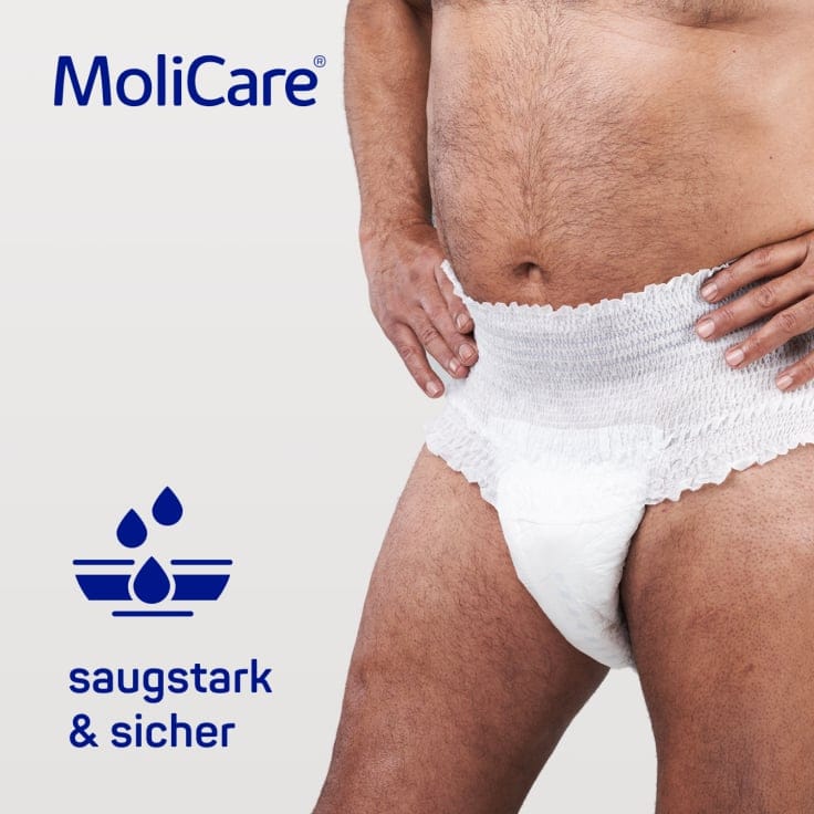 Hartmann MoliCare Premium Mobile Inkontinenzhosen sehr saugstark bei schwerer