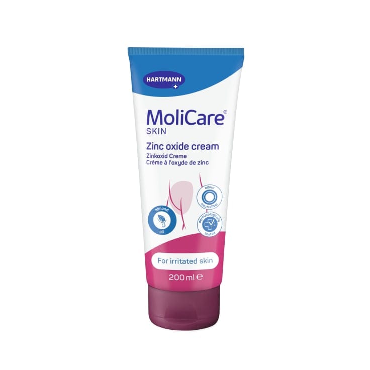 Hartmann MoliCare Skin Zinkoxid Creme leicht gereizte Hautpflege