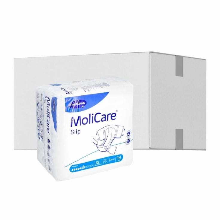 Hartmann MoliCare Slip extra plus Inkontinenzslip 6 Tropfen Xl umfang 150 175 cm